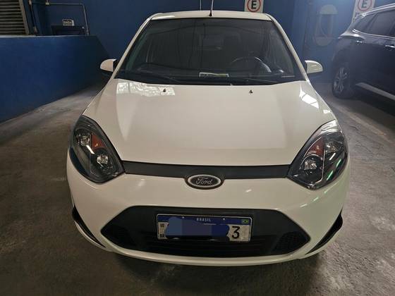 FORD FIESTA 1.6 SE HATCH 16V FLEX 4P MANUAL